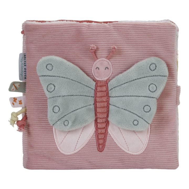 Kuschelbuch mit Aktivitäten - Flowers & Butterflies- Produktbild Nr. 0