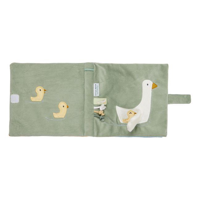 Activity comforter book - Little Goose