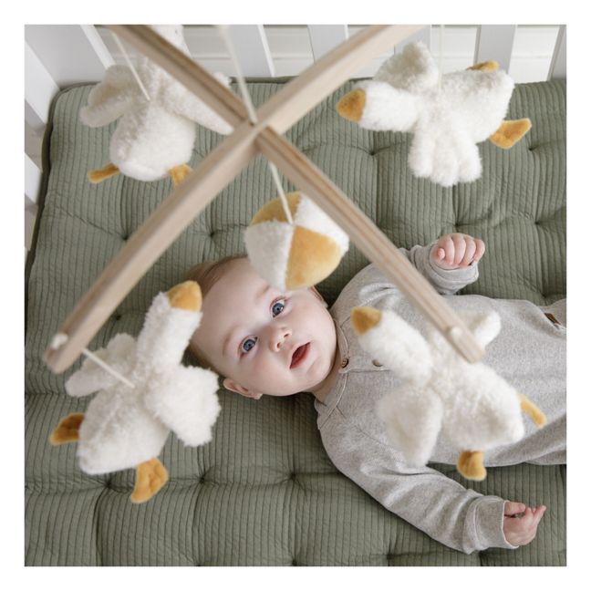 Wooden musical mobile - Little Goose