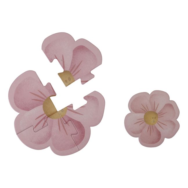 Puzle 6 en 1 Flores y Mariposas