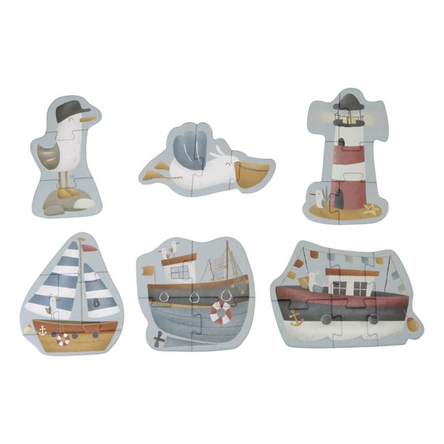 Puzzle 6-in-1 - Sailors Bay