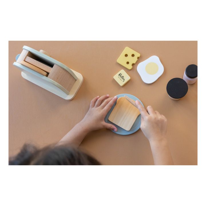 Toaster aus Holz und Zubehör- Produktbild Nr. 4