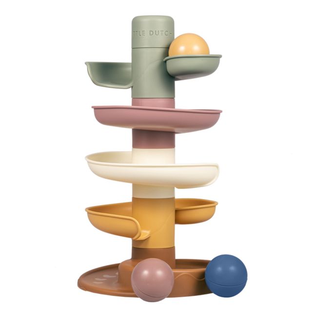 Tour en spirale | Rosa