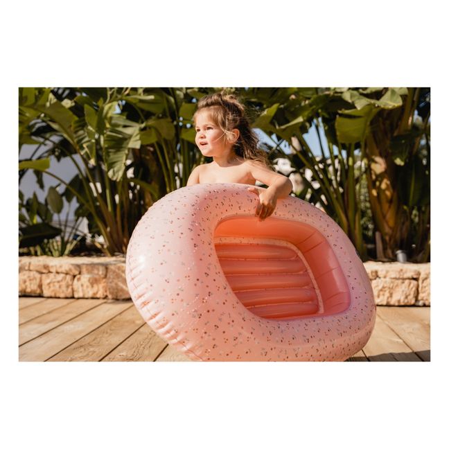 Barco hinchable Flowers & Butterflies