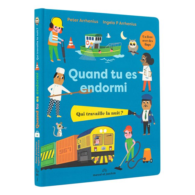 Book When you are asleep... who works at night?