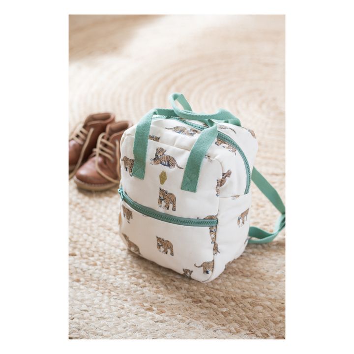 Noe backpack | Sage- Product image n°1