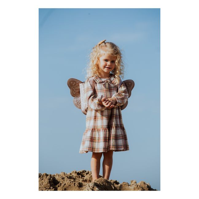 Cartable Papillon Paillette | Cuivre