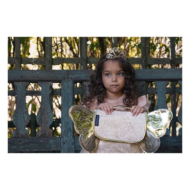 Cartable Papillon Paillette | Cuivre