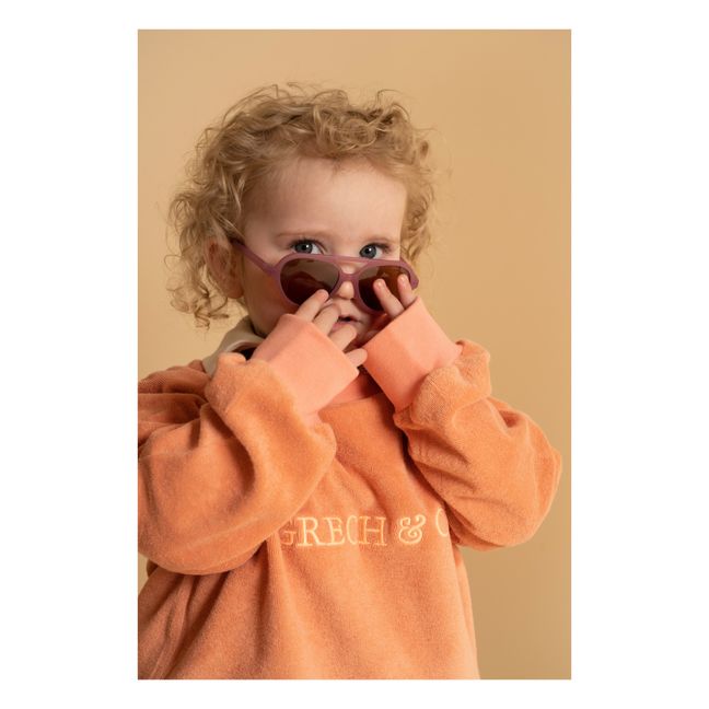 Baby-Sonnenbrille Aviator | Purpur