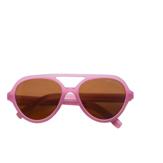 Sonnenbrille Aviator | Purpur