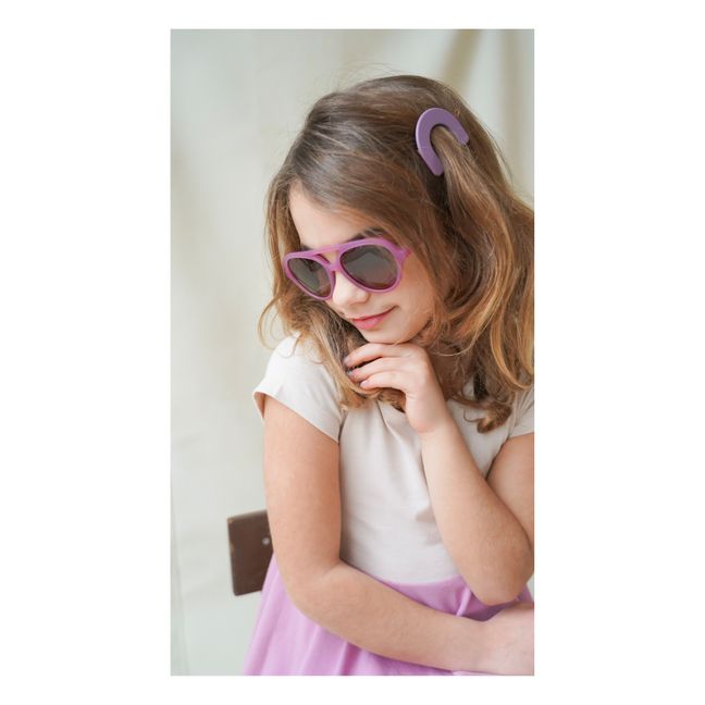 Lunettes de Soleil Aviator | Pourpre