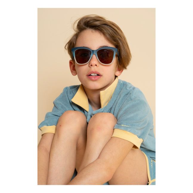 Gafas de sol Wayfarer Ombre | Azul Gris