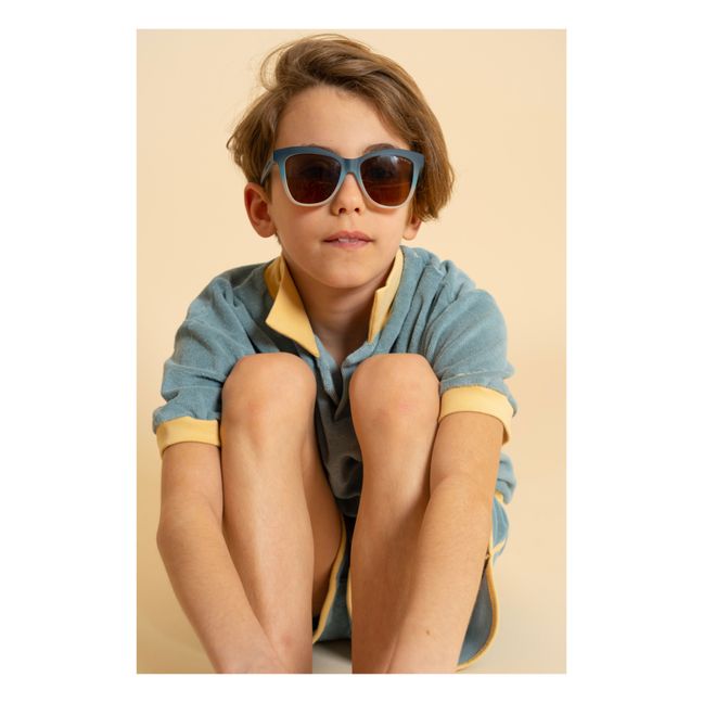 Wayfarer Ombre Sunglasses | Grey blue