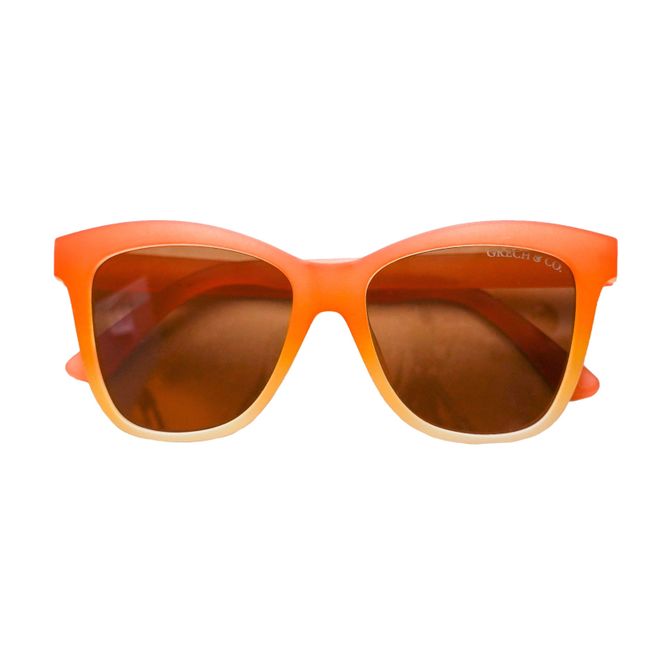 Sonnenbrille Wayfarer Ombre | Orange