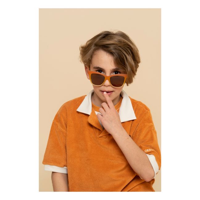 Sonnenbrille Wayfarer Ombre | Orange