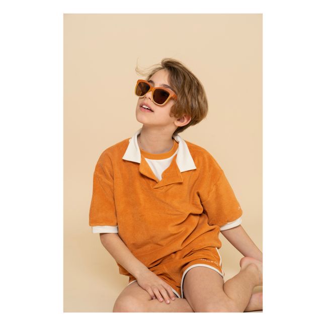 Sonnenbrille Wayfarer Ombre | Orange