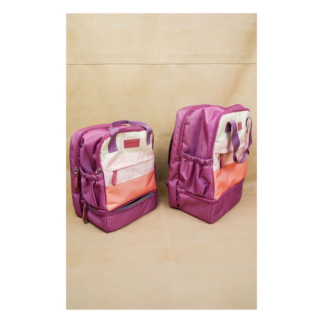 Recycled Polyester Backpack | Rosa