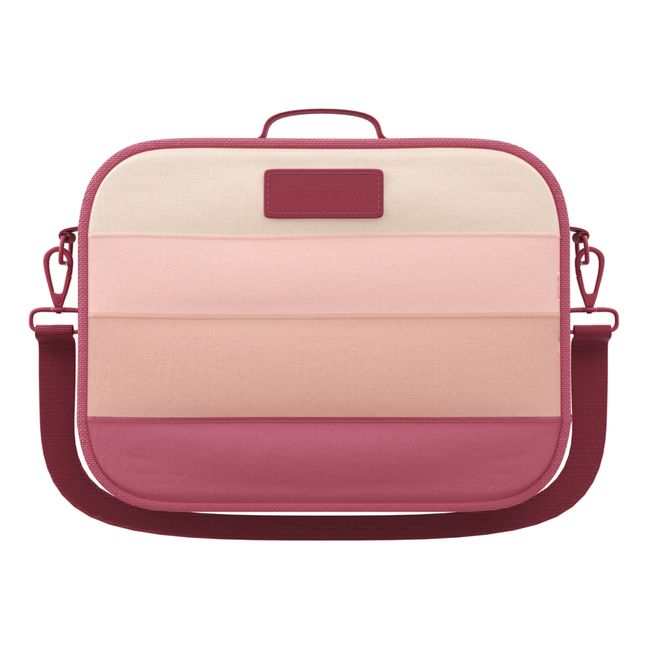 Borsa da pranzo in poliestere riciclato | Rosa