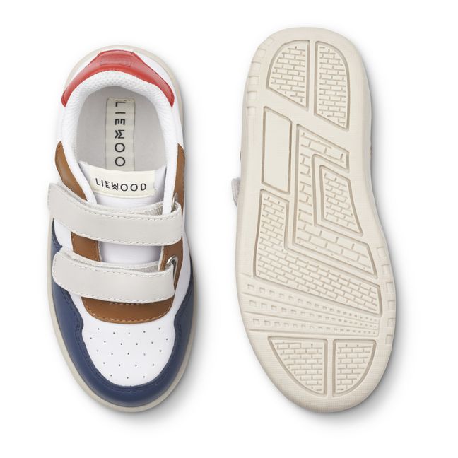 Sneakers Cuir Drew | Bleu marine