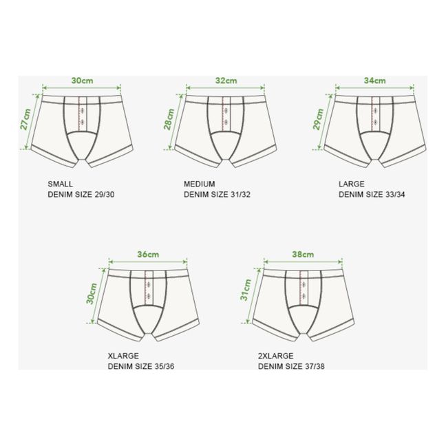 Albar Organic Cotton Boxers | Azul Marino