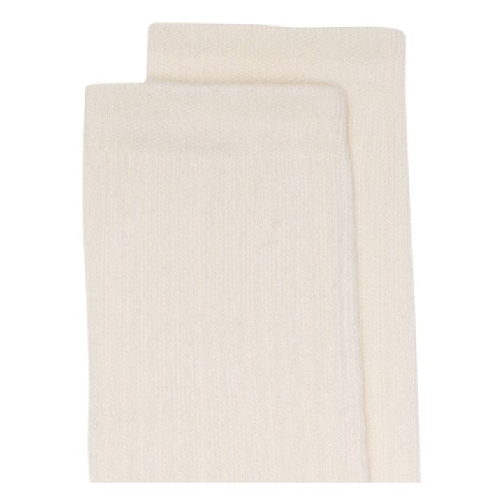 2 Pairs of Organic Cotton Socks | Bianco- Immagine del prodotto n°2