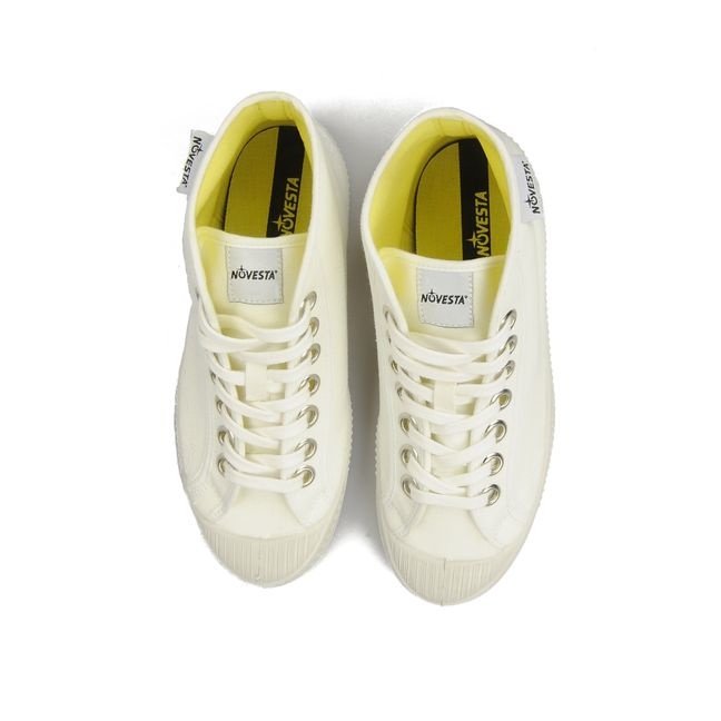 Dribble Classics High Top Sneakers | Blanco