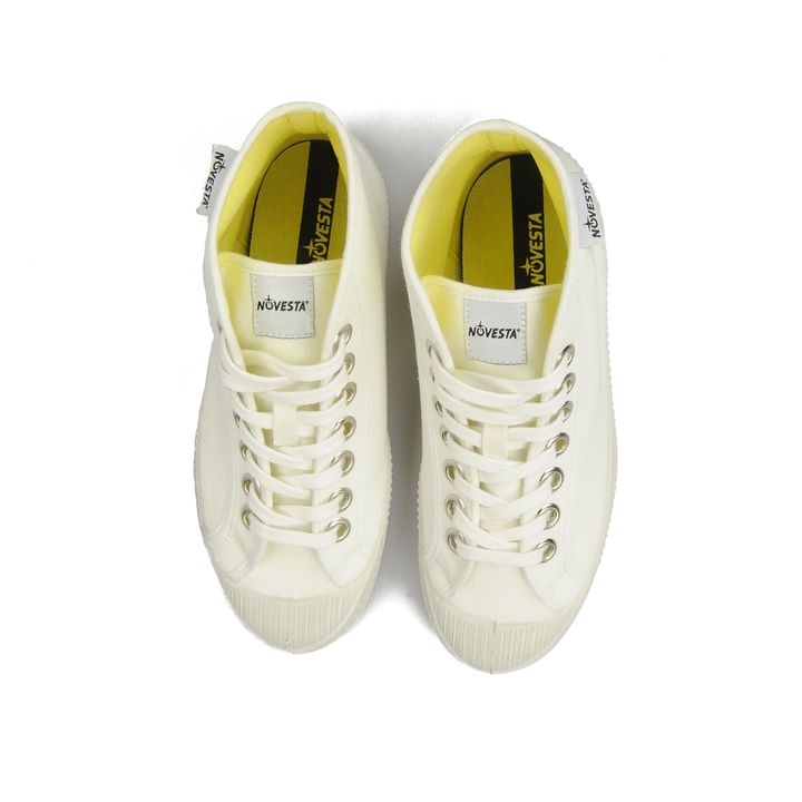 Hoher Sneaker Dribble Classics | Weiß- Produktbild Nr. 2