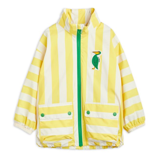 Pelican Recycled Polyester Wind-breaker | Yellow