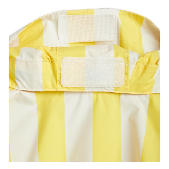 Windjacke aus recyceltem Polyester Pelikan | Gelb