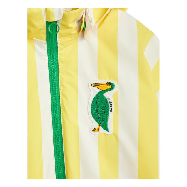 Pelican Recycled Polyester Wind-breaker | Yellow