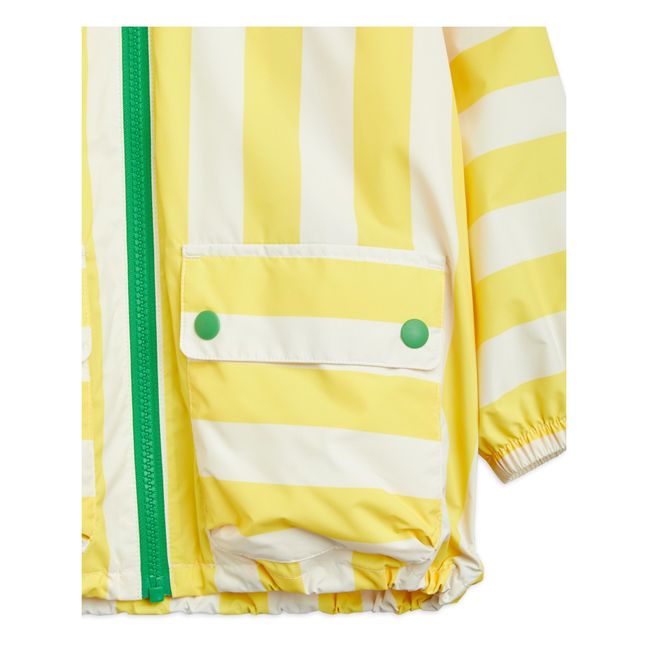 Coupe-Vent Polyester Recyclé Pélican | Jaune