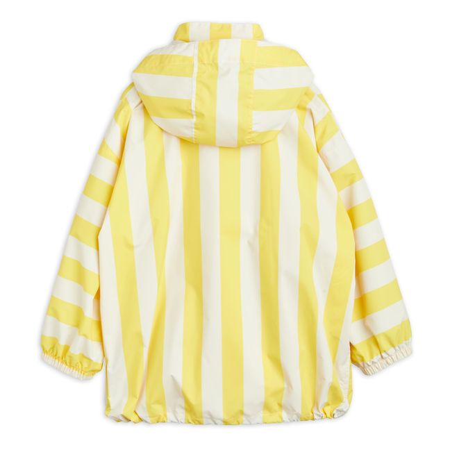 Pelican Recycled Polyester Wind-breaker | Yellow