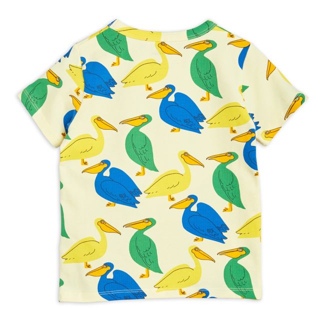 Pelican Organic Cotton T-Shirt | Yellow
