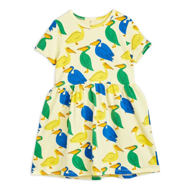 Pelicans Organic Cotton Dress | Amarillo
