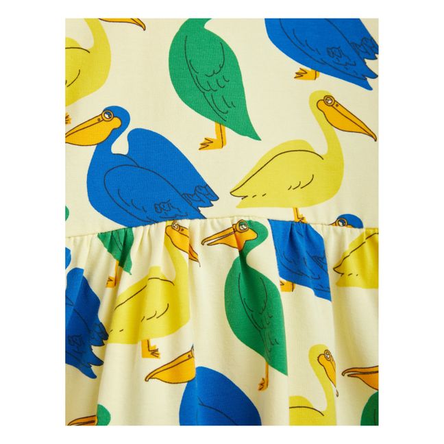 Pelicans Organic Cotton Dress | Gelb