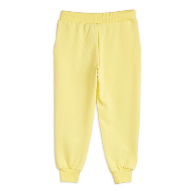 Jogger Coton Bio Hippocampe | Jaune