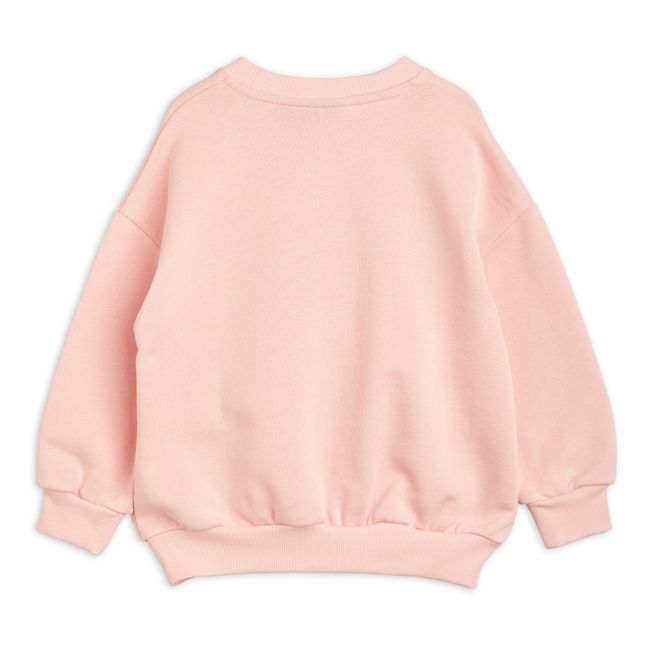 Sweat Coton Bio Coquillage | Rose