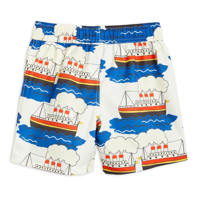 Ferry Recycled Polyester Swim Shorts | Blue