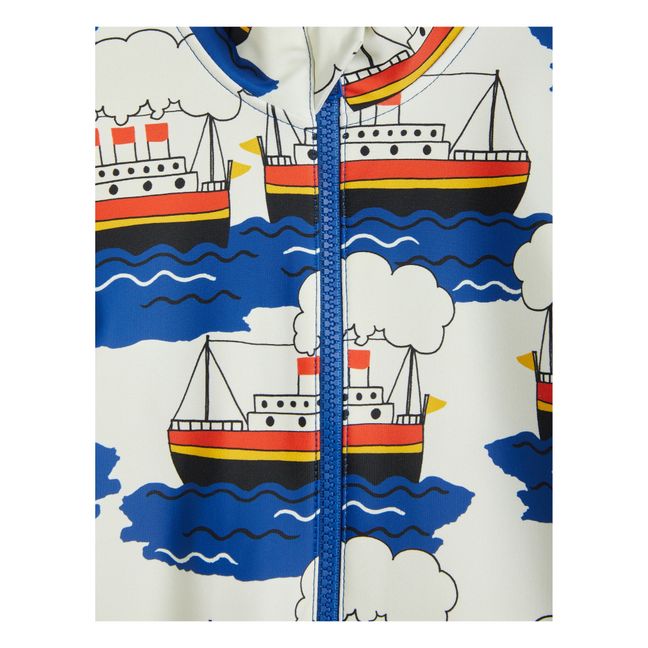 One-Piece Ferry Swimsuit | Blue