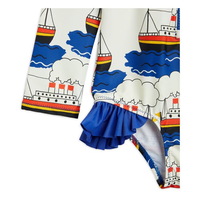 One-Piece Ferry Swimsuit | Blue