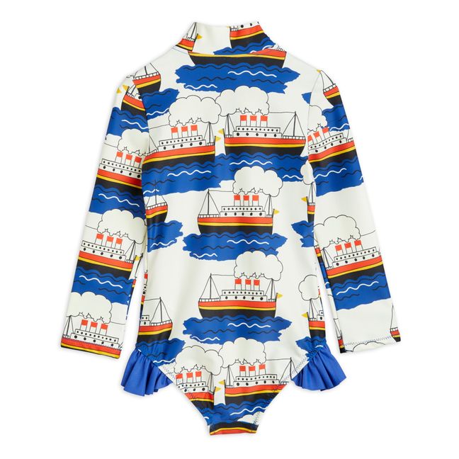 Maillot de Bain Une Pièce Ferry | Bleu