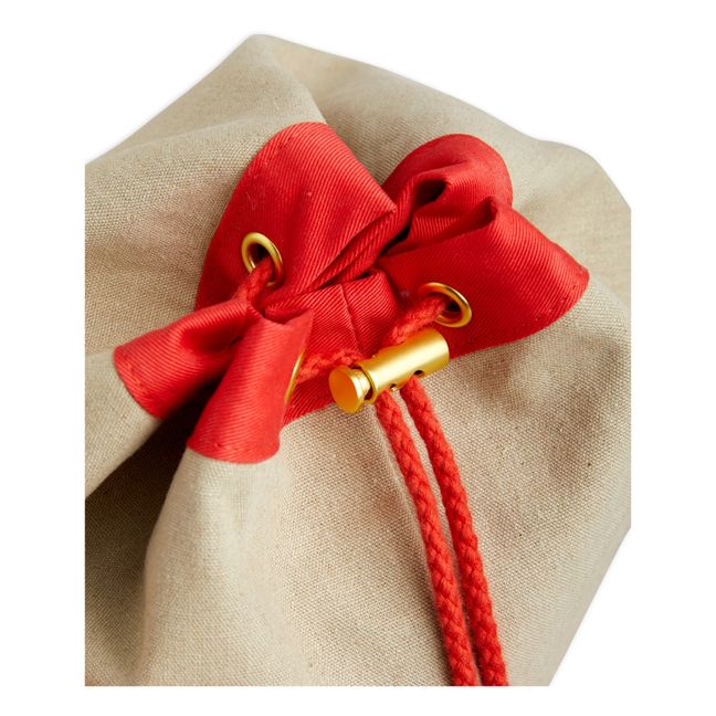 Sac à dos Lin Bio Sea | Rouge