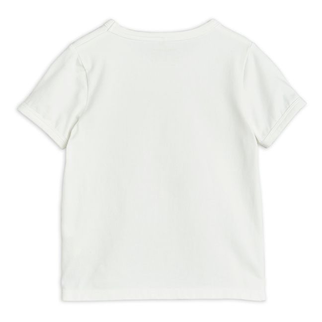 T-shirt in cotone organico Cuore | Bianco
