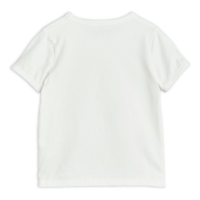 T-Shirt Coton Bio Cœur | Blanc