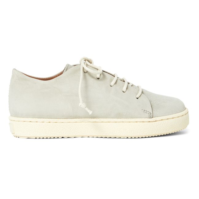 Lace-up Sneakers | Beige
