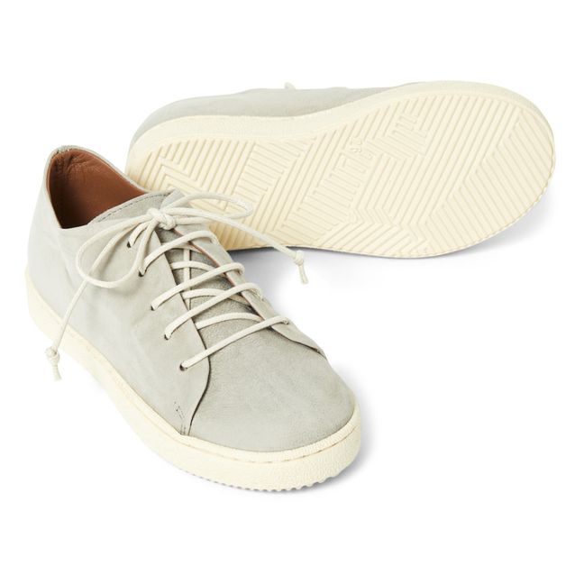 Lace-up Sneakers | Beige