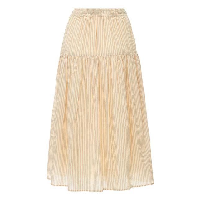 Jeannot Organic Cotton Skirt | Camel