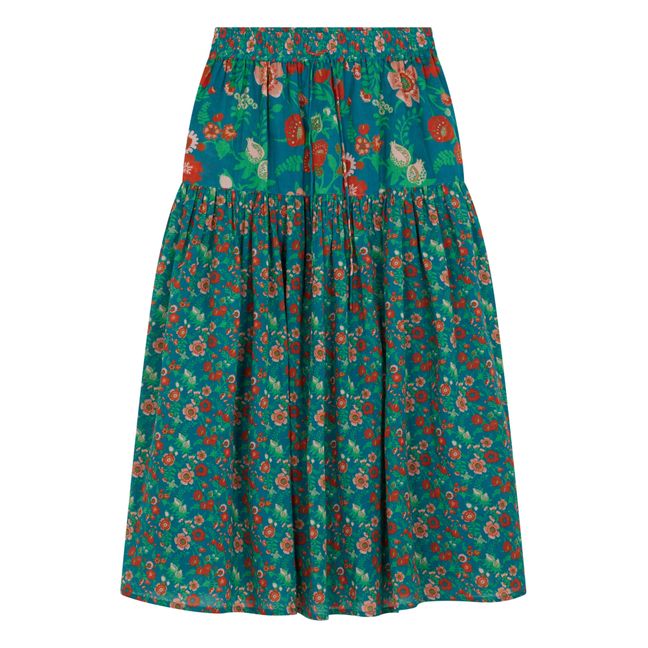 Jeannot Gipsy Organic Cotton Skirt | Verde