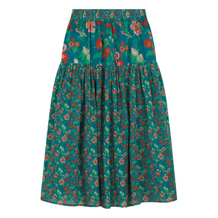 Jeannot Gipsy Organic Cotton Skirt | Verde- Imagen del producto n°0