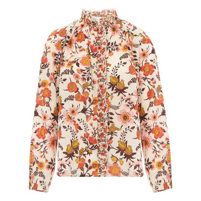 Blouse Crys Gipsy Coton Bio | Ecru